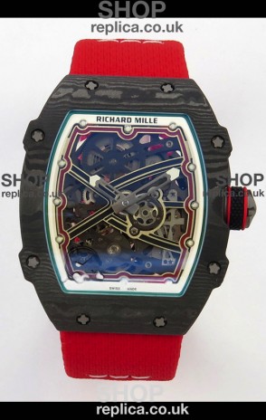 Richard Mille RM67-02 Black NTPT 37 Grams CRMA7 Clone Movement 