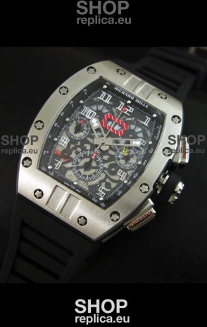 Richard Mille RM011 Filipe Massa Titanium Swiss Replica Watch