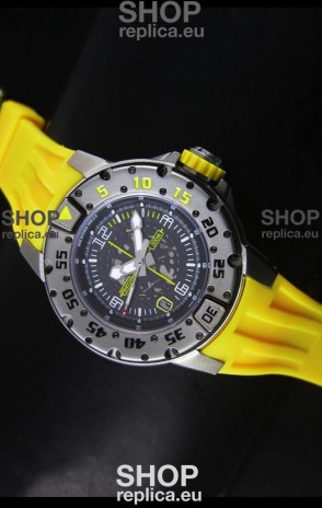 Richard Mille RM028 Automatic Diver's Swiss Replica Watch in Yellow