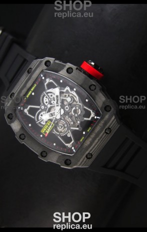 Richard Mille RM35-01 Rafael Nadal Edition Swiss Replica Watch in Black Indexes