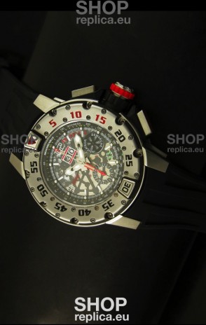 Richard Mille RM032 Swiss Replica Watch in Titanium Finish