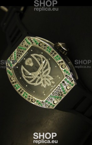 Richard Mille RM051 Tourbillon Swiss Watch in Steel Case