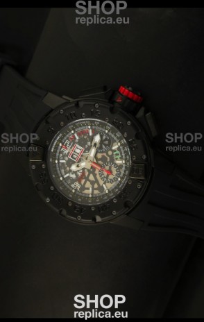 Richard Mille RM032 Swiss Replica Watch in PVD Coating