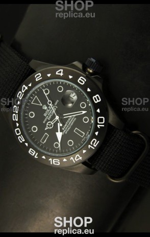 Rolex Explorer II Bamford Stealth Ghost Edition Replica Watch
