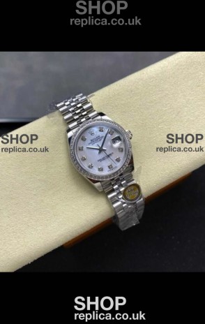 Rolex Super Clone Datejust 31MM Pearl Dial Super Clone Watch