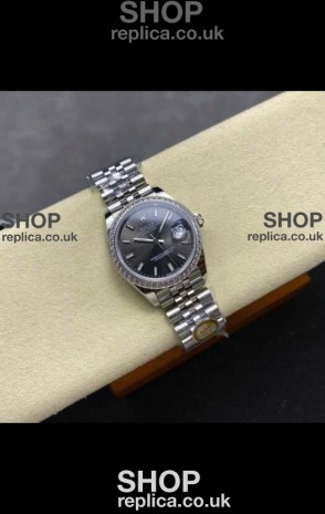 Rolex Super Clone Datejust 31MM Grey Dial Jubilee Super Clone Watch