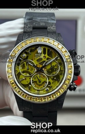 Rolex Daytona Yellow 