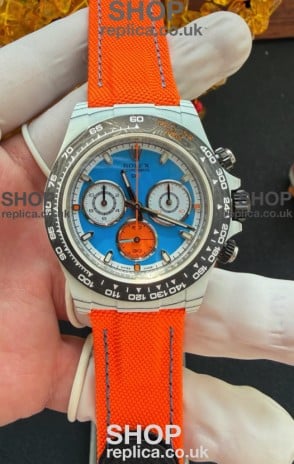 Rolex Daytona DiW VELOCE CarboQuartz Super Clone Watch 