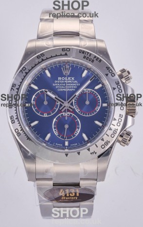 Rolex Daytona 126509 Blue Dial Stick Markers FREE SPRUNG MVMT Super Clone Watch 