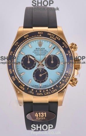 Rolex Daytona 126518 Tiffany Blue Dial FREE SPRUNG MVMT Super Clone Watch 