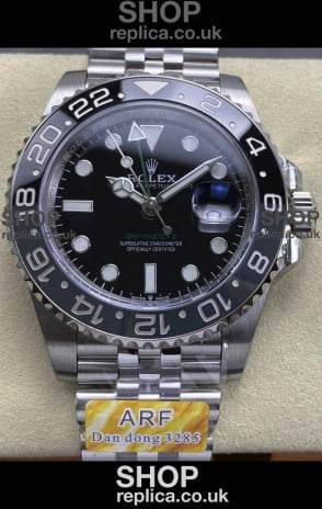 GMT Masters 126710GRNR Bruce Wayne Cal.3285 FREE SPRUNG MVMNT Super Clone 
