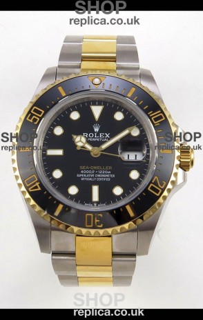 Rolex Sea-Dweller REF# 122603 FREE SPRUNG MVMNT Super Clone Watch 