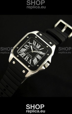 Cartier Santos Swiss Replica Automatic Watch 38MM
