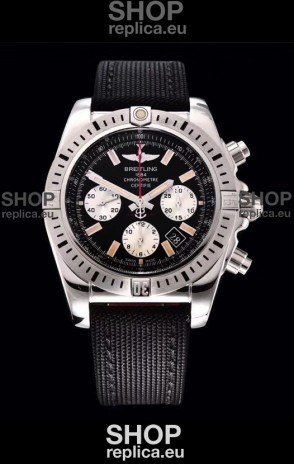 Breitling Chronomat Airbone 1:1 Mirror Replica Watch in Black Dial