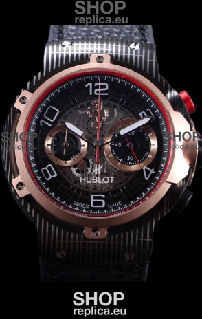 Hublot Classic Fusion GT King Gold Swiss Replica Watch 