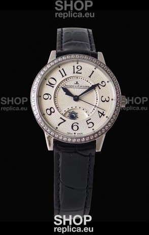 Jaeger-LeCoultre Rendez-Vous Steel Night & Day Medium 1:1 Mirror Swiss Watch  Jaeger-LeCoultre Rendez-Vous Steel Night & Day Medium 1:1 Mirror Swiss Watch