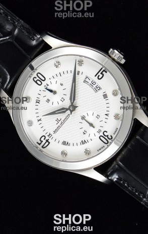 Jaeger LeCoultre Master Control Stainless Steel Swiss Replica Watch 