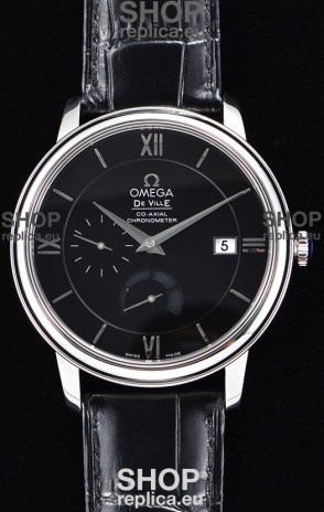 Omega Co-Axial Prestige Power Reserve Swiss Stainles Steel Watch