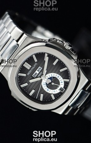 Patek Philippe Nautilus 5726A 1:1 Mirror Swiss Watch Grey Dial
