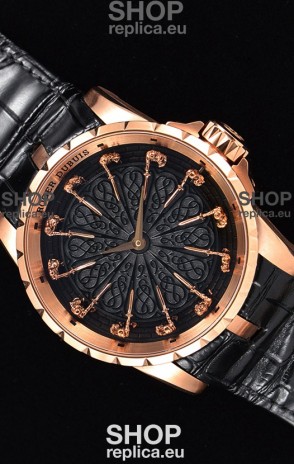 Roger Dubuis Knights of the Round Table Swiss Replica Watch 