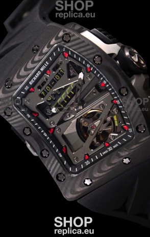 Richard Mille RM70-01 Carbon Case Swiss Replica Watch 