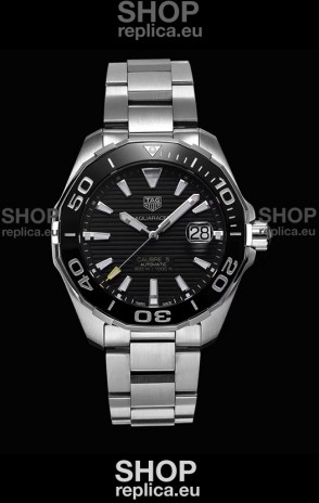 Tag Heuer Aquaracer Calibre 5 1:1 Mirror Replica Watch Black Dial