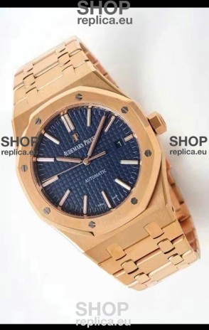 Audemars Piguet Royal Oak 41MM 15500OR Watch 904L Steel Rose Gold - Ultimate 1:1 3120 Movement