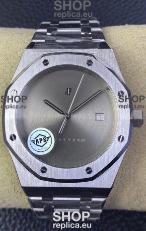 Audemars Piguet Royal Oak 1017 ALYX 9SM Edition Swiss Replica Watch - Dark Grey Steel Dial 