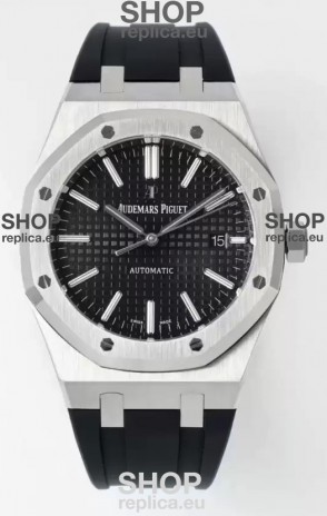 Audemars Piguet Royal 15400 41MM Black Dial 904L Steel CAL.3120 Movement 1:1 Mirror Replica