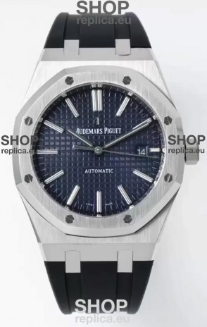 Audemars Piguet Royal 15400 41MM Blue Dial 904L Steel CAL.3120 Movement 1:1 Mirror Replica