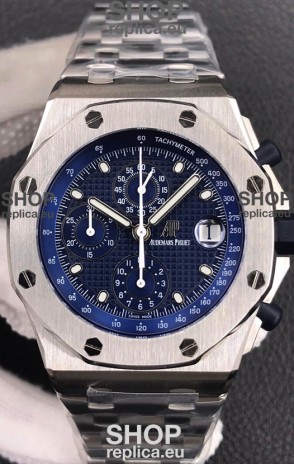 Audemars Piguet Royal Oak Offshore Chronograph 904L Steel 1: 1 Mirror 3126 Movement