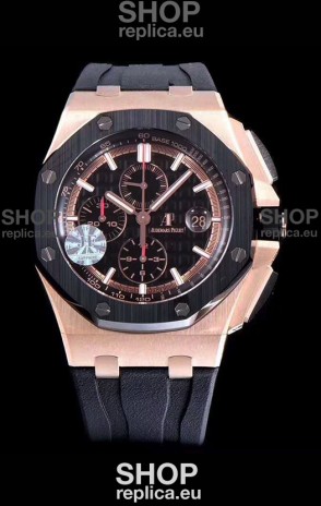 Audemars Piguet Royal Oak Offshore Méga Tapisserie Dial 1:1 904L Steel Watch