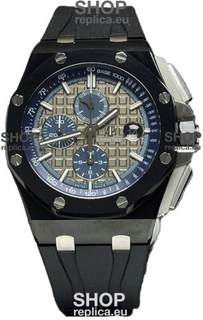 Audemars Piguet Royal Oak Offshore 44MM Chronograph 1:1 Mirror Replica Watch - Ceramic Casing