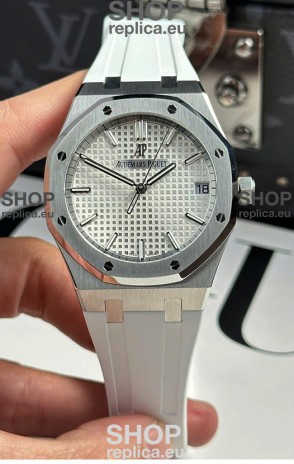 Audemars Piguet Royal Oak Super Clone 15500 41MM White Dial Steel Casing 41MM 