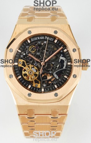 Audemars Piguet Royal Oak Double Balance Wheel Openworked Edition 1:1 Superclone Replica Watch