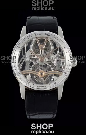 Audemars Piguet CODE 11.59 Openwork Dial Rose Gold Titanium Casing Superclone Watch
