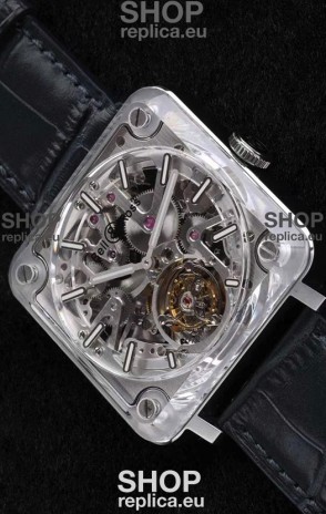 Bell & Ross BR X2 Tourbillon Micro-Rotor Swiss 1:1 Mirror Replica Watch 