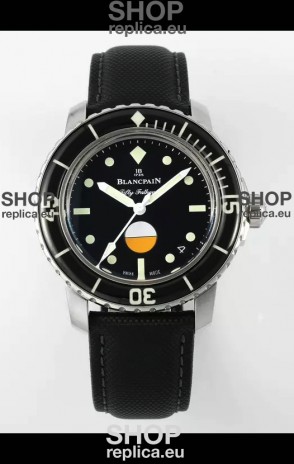Blancpain Fifty Fathoms MIL-SPEC HODINKEE 1:1 904L Stainless Steel Swiss Replica Watch 