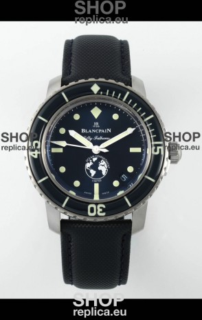 Blancpain Fifty Fathoms OCEAN COMMITMENT III 1:1 904L Stainless Steel Swiss Replica Watch 