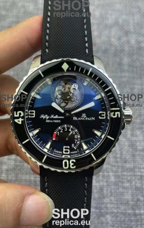 Blancpain Fifty Fathoms Tourbillon 8 Jours 1:1 Mirror Swiss Replica Watch 