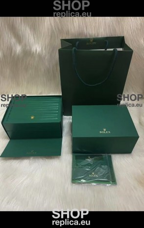 Rolex Full Set Box with Bag