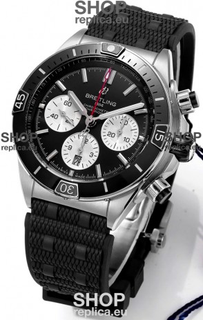 Breitling Chronomat B01 42 Edition Swiss 904L Steel Casing Black Dial 1:1 Mirror Replica Watch