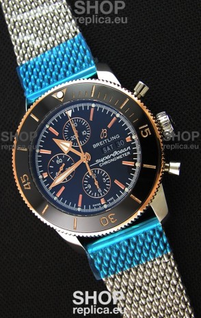 Breitling Superocean Heritage II Chronograph 46MM 1:1 Mirror Swiss Replica Watch 