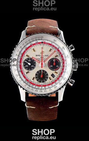 Breitling Navitimer 1 B01 Chronograph TWA Edition 43MM - 904L 1:1 Mirror Replica Watch 