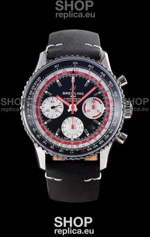 Breitling Navitimer 1 B01 Chronograph SWISSAIR Edition 43MM - 904L 1:1 Mirror Replica Watch 