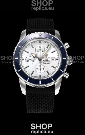 Breitling SuperOcean Heritage II 44MM White Dial Swiss Replica Watch 