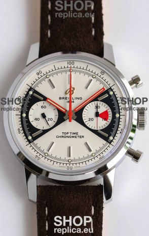 Breitling Top Time Edition Leather Strap 1:1 Mirror Swiss Replica Watch