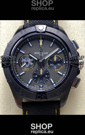 Breitling Super Clone Avenger B01 Chronograph 44 Night Mission Bloodhounds 1:1 Replica Watch