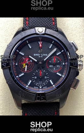 Breitling Super Clone Avenger B01 Chronograph 44 Night Mission Dust Devils 1:1 Replica Watch