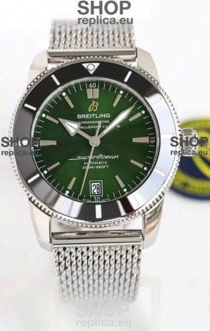 Breitling SuperOcean Heritage II B20 44MM Green Dial 1:1 Mirror Replica Watch 